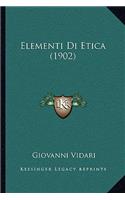 Elementi Di Etica (1902)