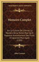 Memoire Complet