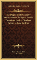 Diagnosis of Disease by Observation of the Eye to Enable Physicians, Healers, Teachers, Parents to Read the Eyes