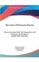 Letters of Giacomo Puccini