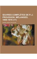 Uvres Completes de P.-J. Proudhon (17)