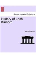 History of Loch Kinnord.