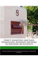 Direct Marketing and Sales Promotions