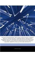 Articles on Italian Centenarians, Including: Pope Agatho, Franco Rasetti, Joseph Salemi, Corrado Bafile, Francesco Minerva, Rita Levi-Montalcini, Mala