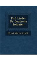 F Nf Lieder Fur Deutsche Soldaten