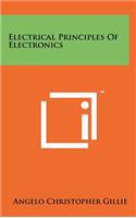 Electrical Principles of Electronics