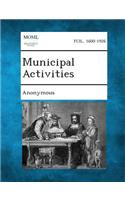 Municipal Activities