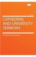 Cathedral and University Sermons