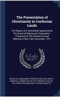 The Presentation of Christianity in Confucian Lands