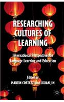 Researching Cultures of Learning