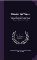 Signs of the Times: Letters to Ernest Moritz Arndt on the Dangers to Religious Liberty in the Present State of the World