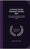 Essay, On the Probation of Fallen Men