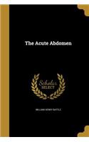 The Acute Abdomen