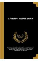 Aspects of Modern Study;