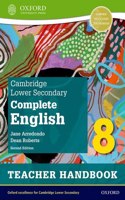 Cambridge Lower Secondary Complete English 8 Second Edition