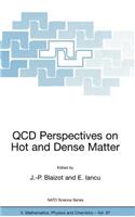 QCD Perspectives on Hot and Dense Matter
