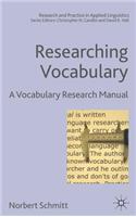 Researching Vocabulary