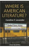Where is American Literature?