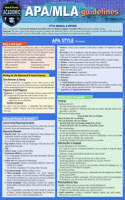 Apa/MLA Guidelines - 7th/9th Editions Style Reference for Writing