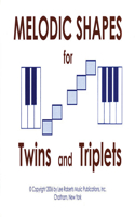 Melodic Shapes for Twins and Triplets: 48 Flashcards
