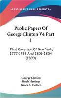 Public Papers Of George Clinton V4 Part 1
