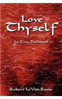 Love Thyself