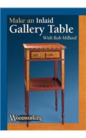 Make an Inlaid Gallery Table