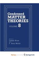 Condensed Matter Theories