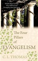 Four Pillars of Evangelism: Simple Steps To Help Any Child of God Evangelize Just Like Jesus