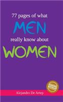 77 pages of what men really know about women: (English)