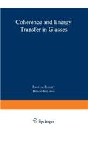 Coherence and Energy Transfer in Glasses