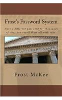 Frost's Password System