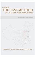 Use of the Case Method in Chinese MBA Programs