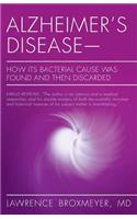 Alzheimer's Disease-How Its Bacterial Cause Was Found and Then Discarded