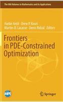 Frontiers in Pde-Constrained Optimization