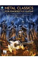 Metal Classics for Fingerstyle Guitar