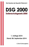 Datenschutzgesetz 2000 - DSG 2000