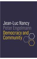 Democracy and Community