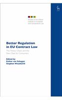 Better Regulation in EU Contract Law