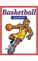 Basketball Malbuch