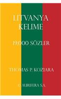 Litvanya Kelime