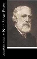 Nine Short Essays: (English)