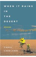 When It Rains in the Desert