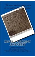 Level 4 Ancient Alphabet: Hebrew Egyptian Hieroglyphic Matches