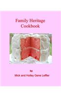 Family Heritage Cookbook