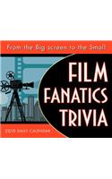 2019 Film Fanatics Trivia Boxed Daily Calendar: By Sellers Publishing