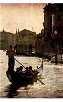 Beautiful Italy Venice Grunge City 5-14, 150 Page Lined Journal: 150 page lined journal