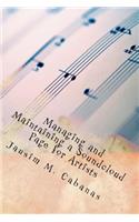 Managing and Maintaining a Soundcloud Page for Musicians: A Beginner's Journal for Musical Artists Who do Their Own Soundcloud and Social Media Promotion