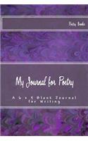 My Journal for Poetry