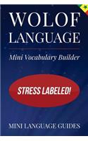 Wolof Language Mini Vocabulary Builder: Stress Labeled!(English)